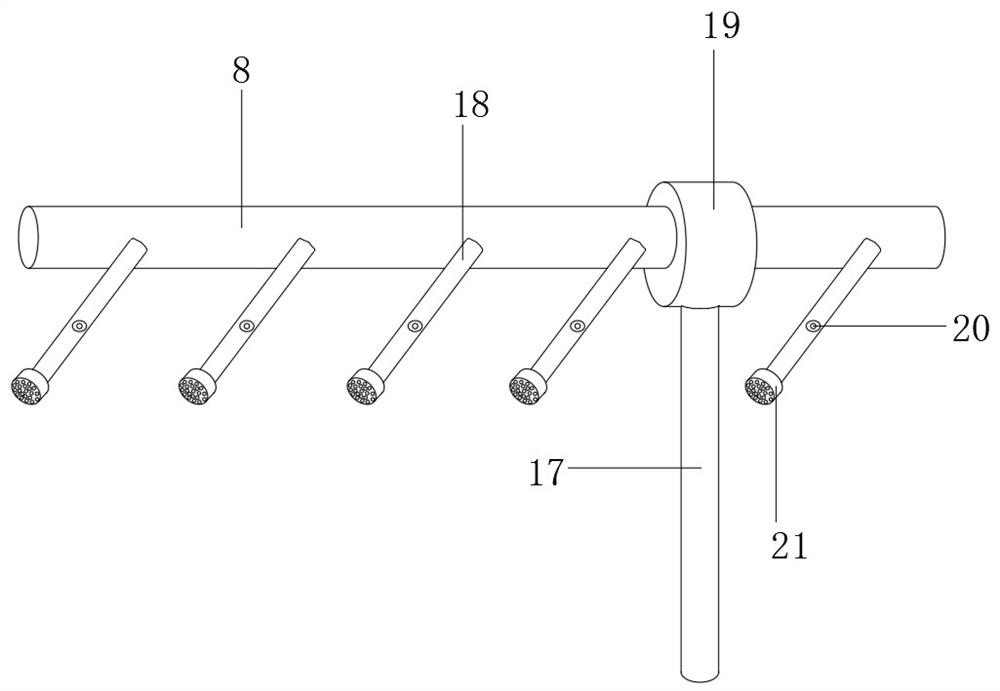 Agricultural greenhouse automatic irrigation system utilizing rainwater and using method of agricultural greenhouse automatic irrigation system