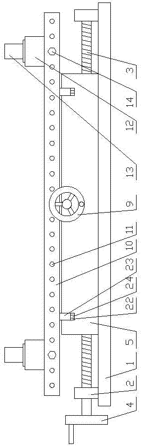 Mechanical clamp table for board part machining