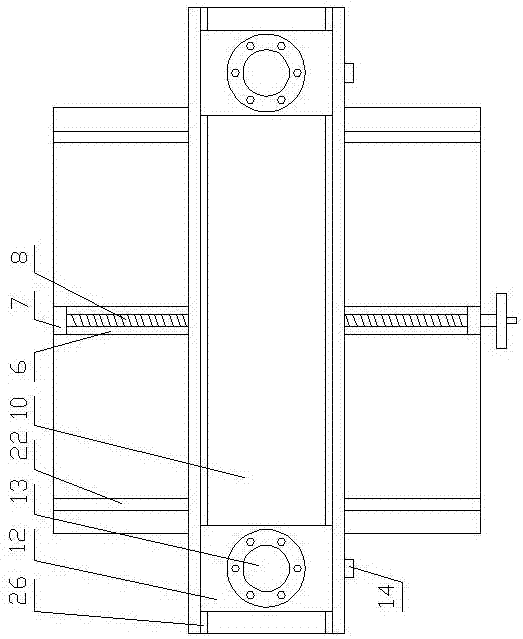 Mechanical clamp table for board part machining