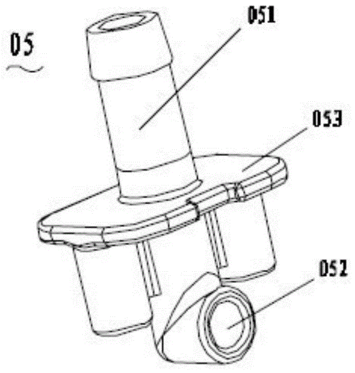 Intelligent floor brush device of dust collector