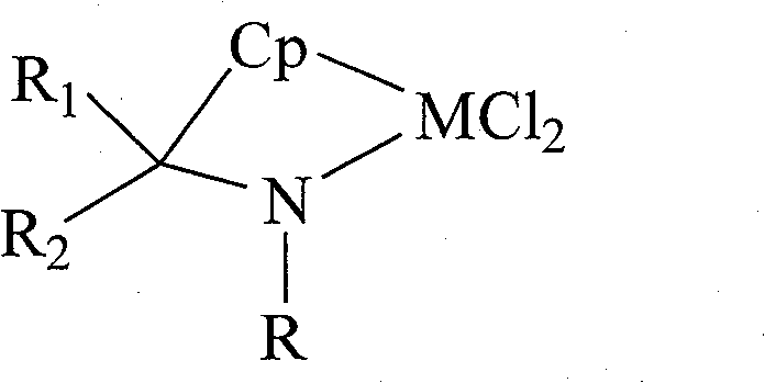 Copolymerization method of ethane/alpha-alkene