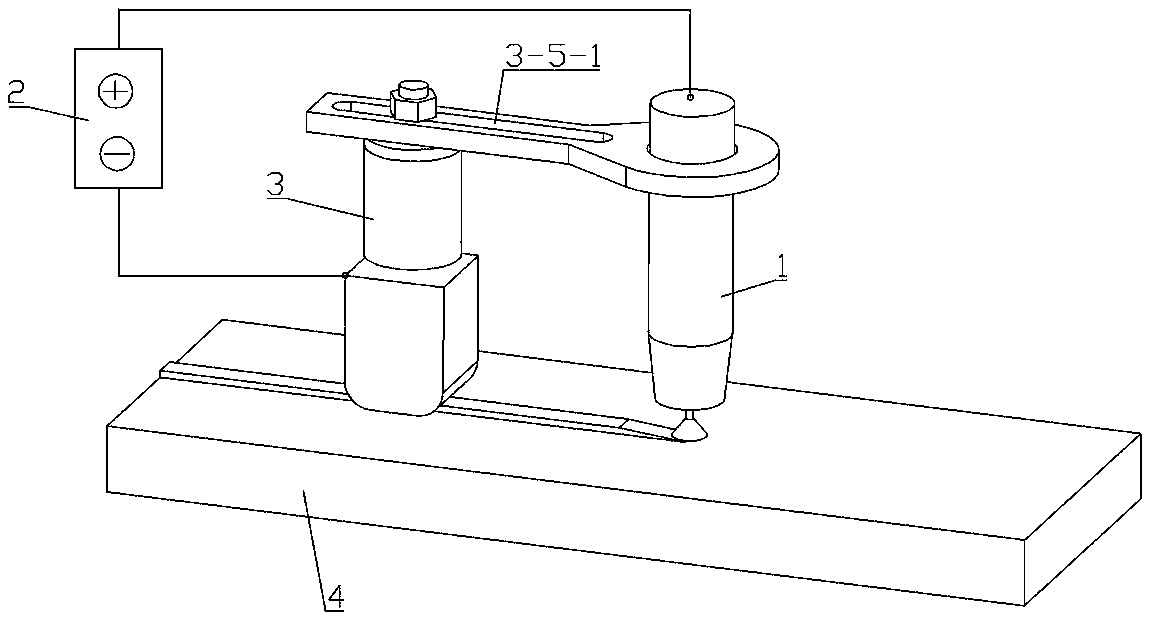 On-site repair and surfacing method for large-area metal walls