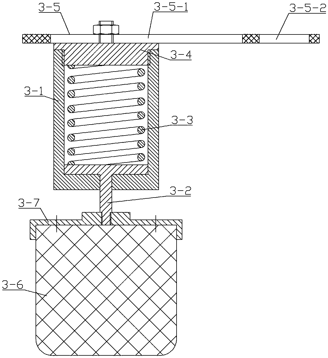 On-site repair and surfacing method for large-area metal walls