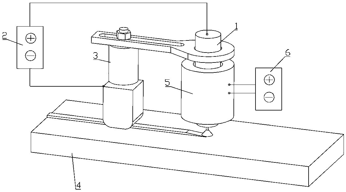 On-site repair and surfacing method for large-area metal walls