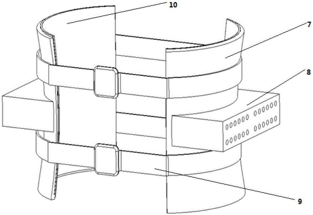 Hip joint boosting device based on parallel mechanisms