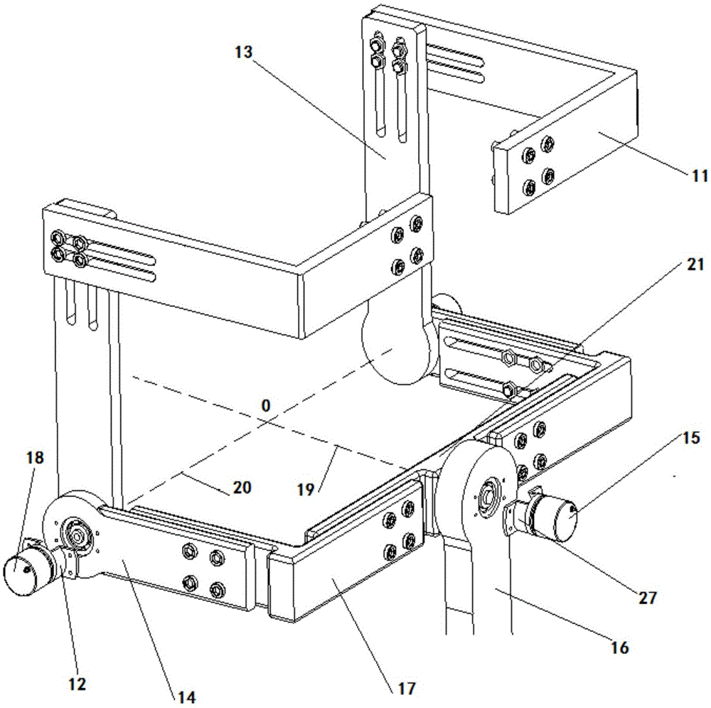 Hip joint boosting device based on parallel mechanisms