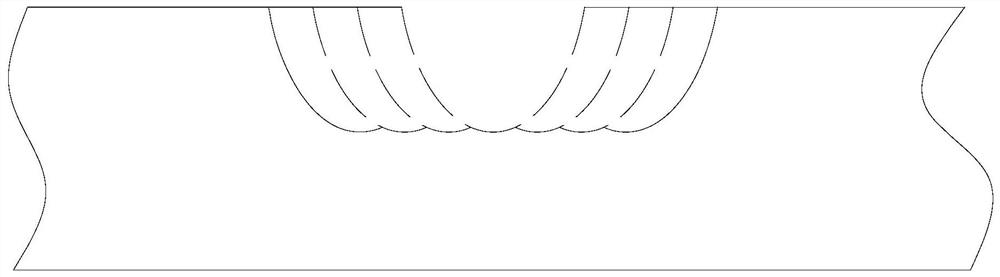 A laser fabrication method for microchannels in microfluidic chips