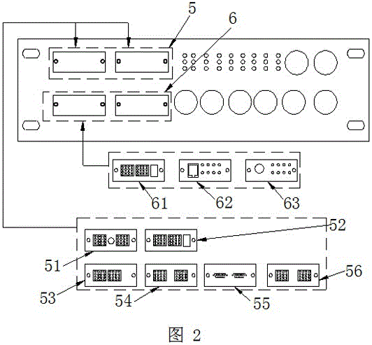 Insert card type programmable multimedia management system