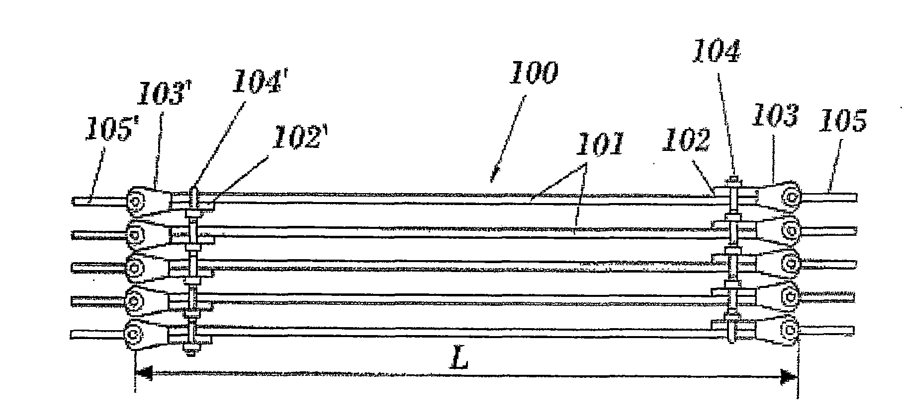 Drive and suspension element for elevator apparatuses and elevator apparatus