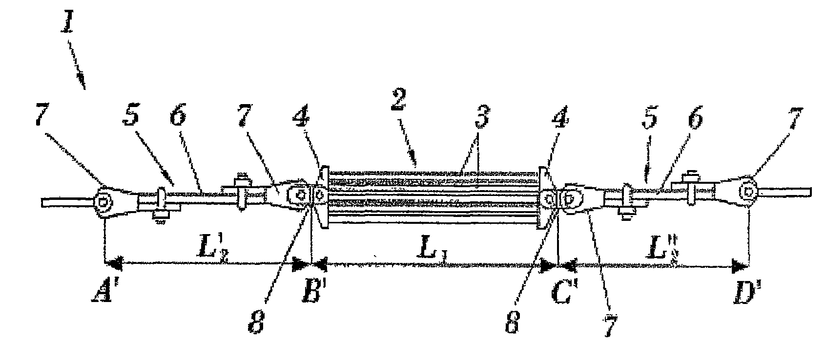 Drive and suspension element for elevator apparatuses and elevator apparatus