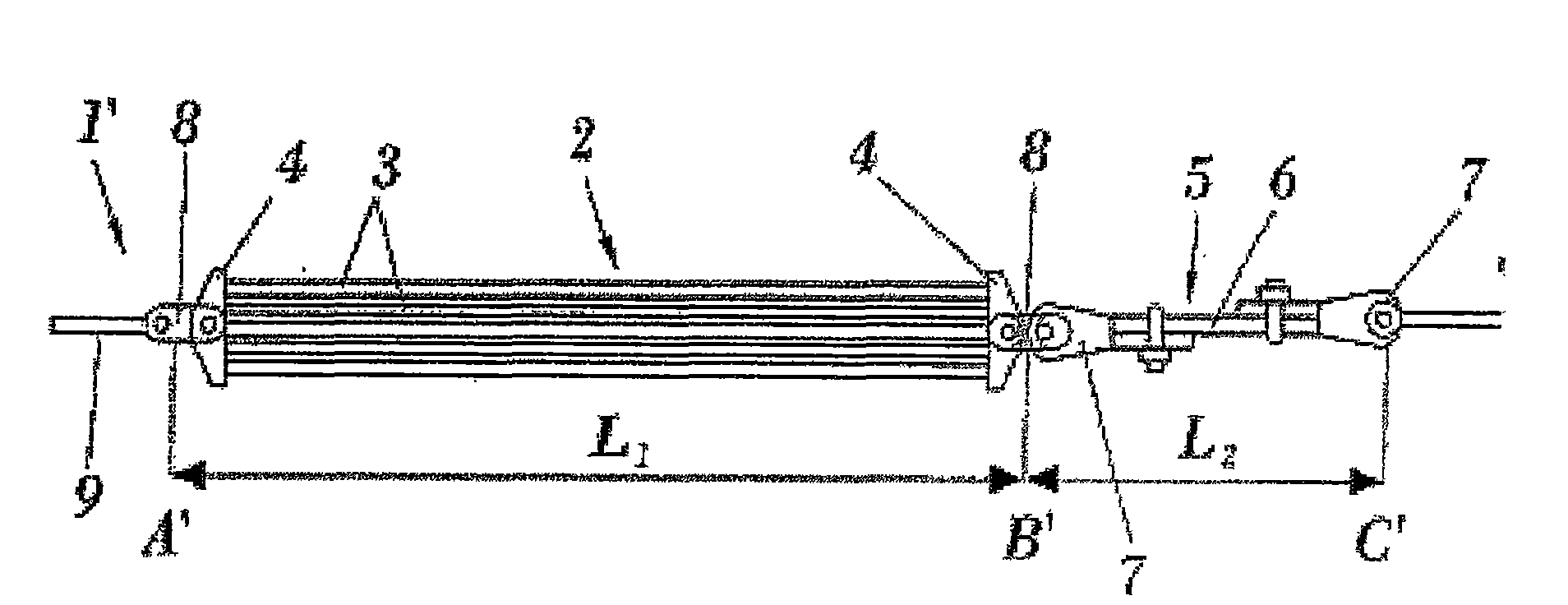 Drive and suspension element for elevator apparatuses and elevator apparatus