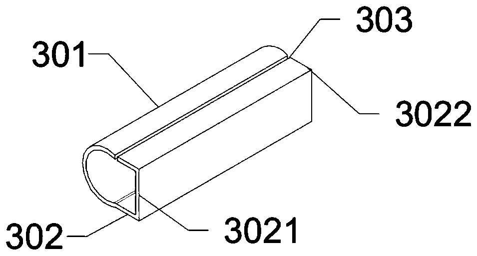 Concealed surface temperature sensor