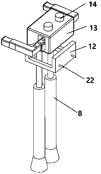 Leg muscle rehabilitation training instrument and control method thereof