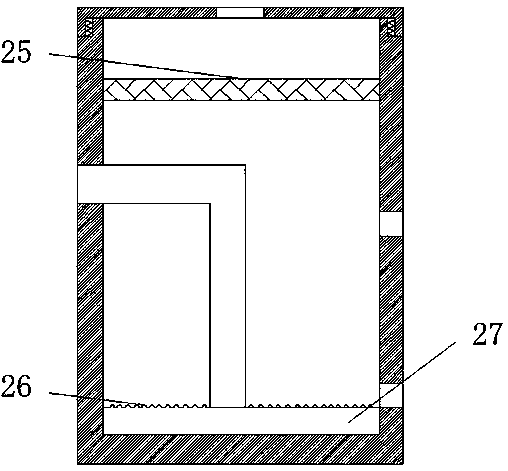 Drying device for applying of agricultural seeds as medicine