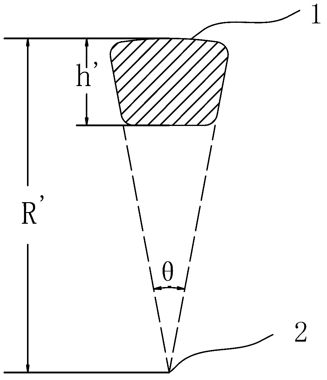 Cable aluminum alloy wire stock and preparation method thereof