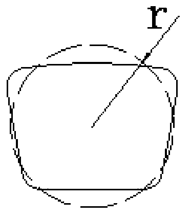 Cable aluminum alloy wire stock and preparation method thereof