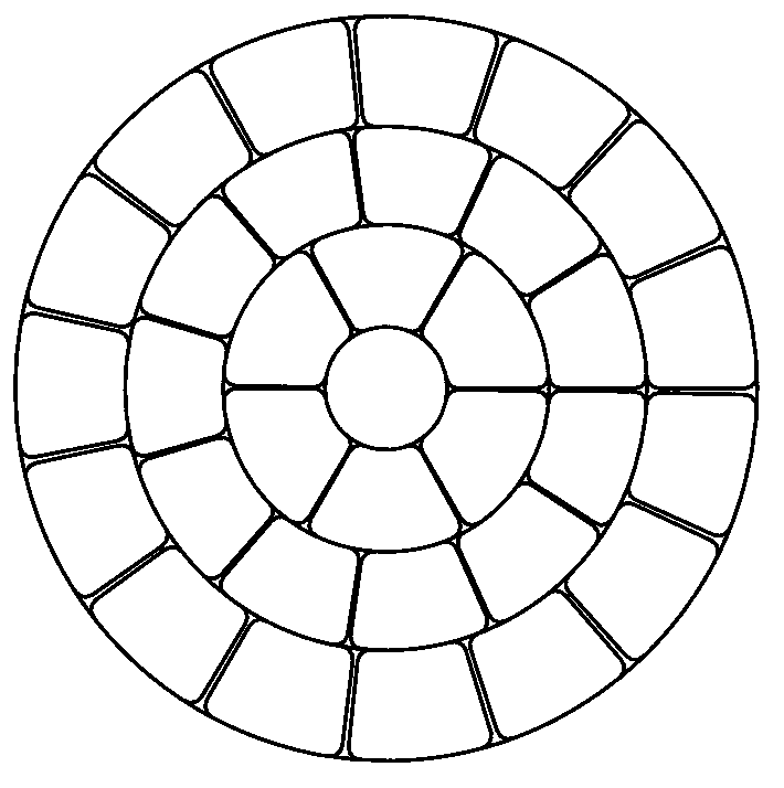 Cable aluminum alloy wire stock and preparation method thereof