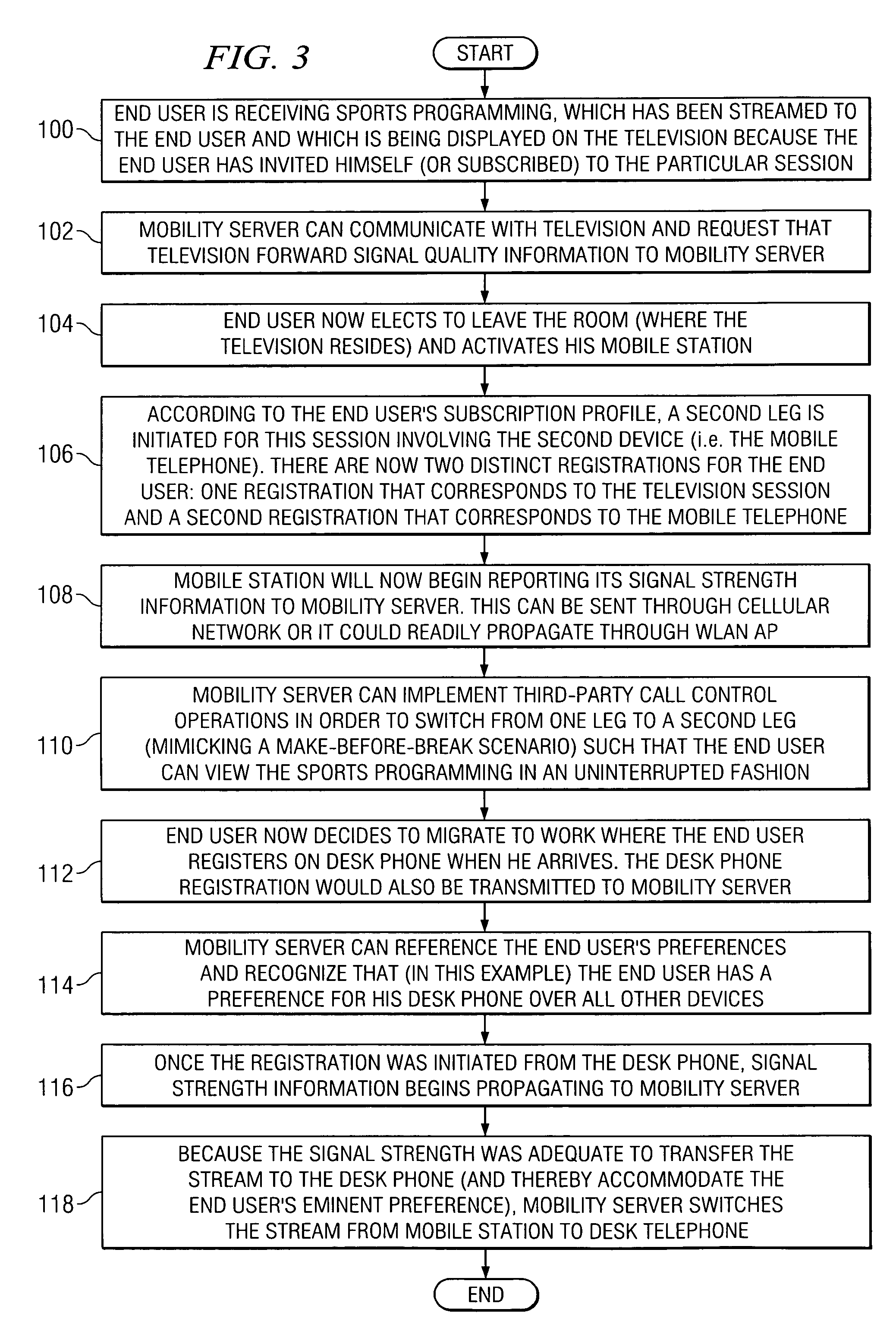 System and method for offering seamless connectivity across multiple devices in a communications environment