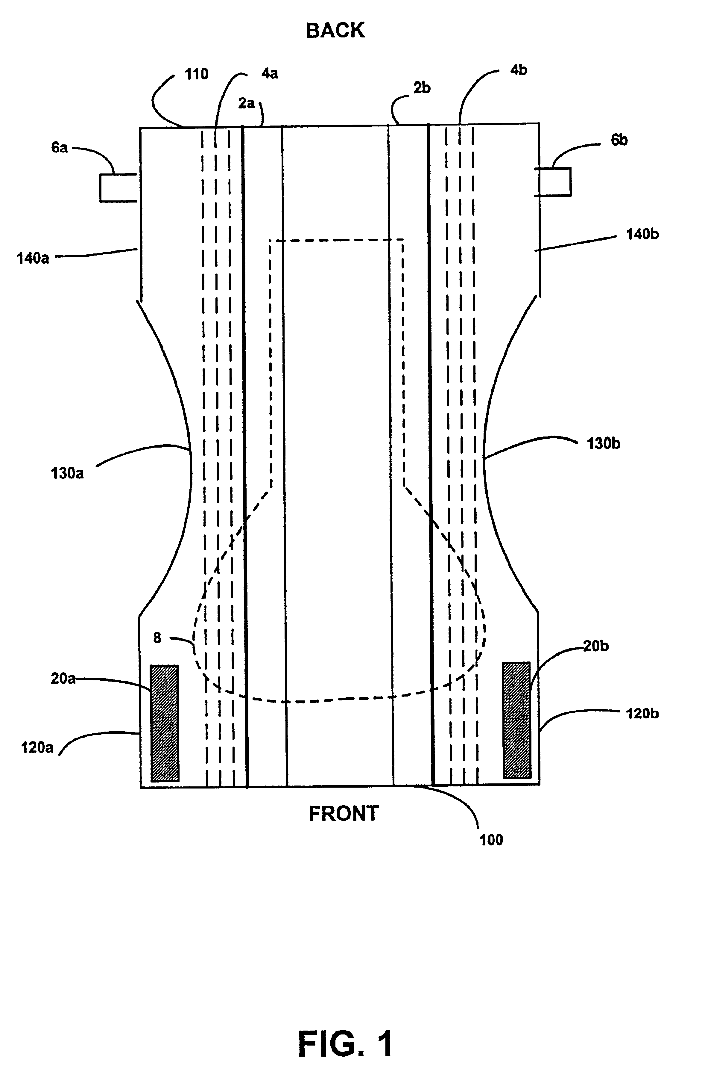 Absorbent article with friction-inducing substances and methods for preparing same