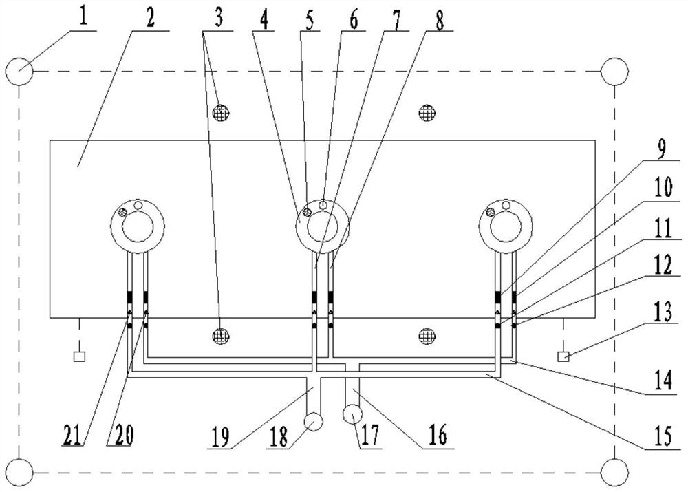 A tundish baking protection system and method