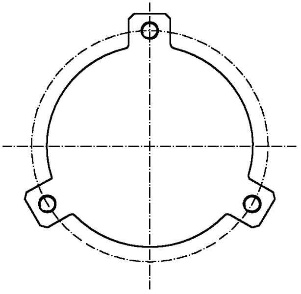 Device for training and detecting extravehicular operation capability