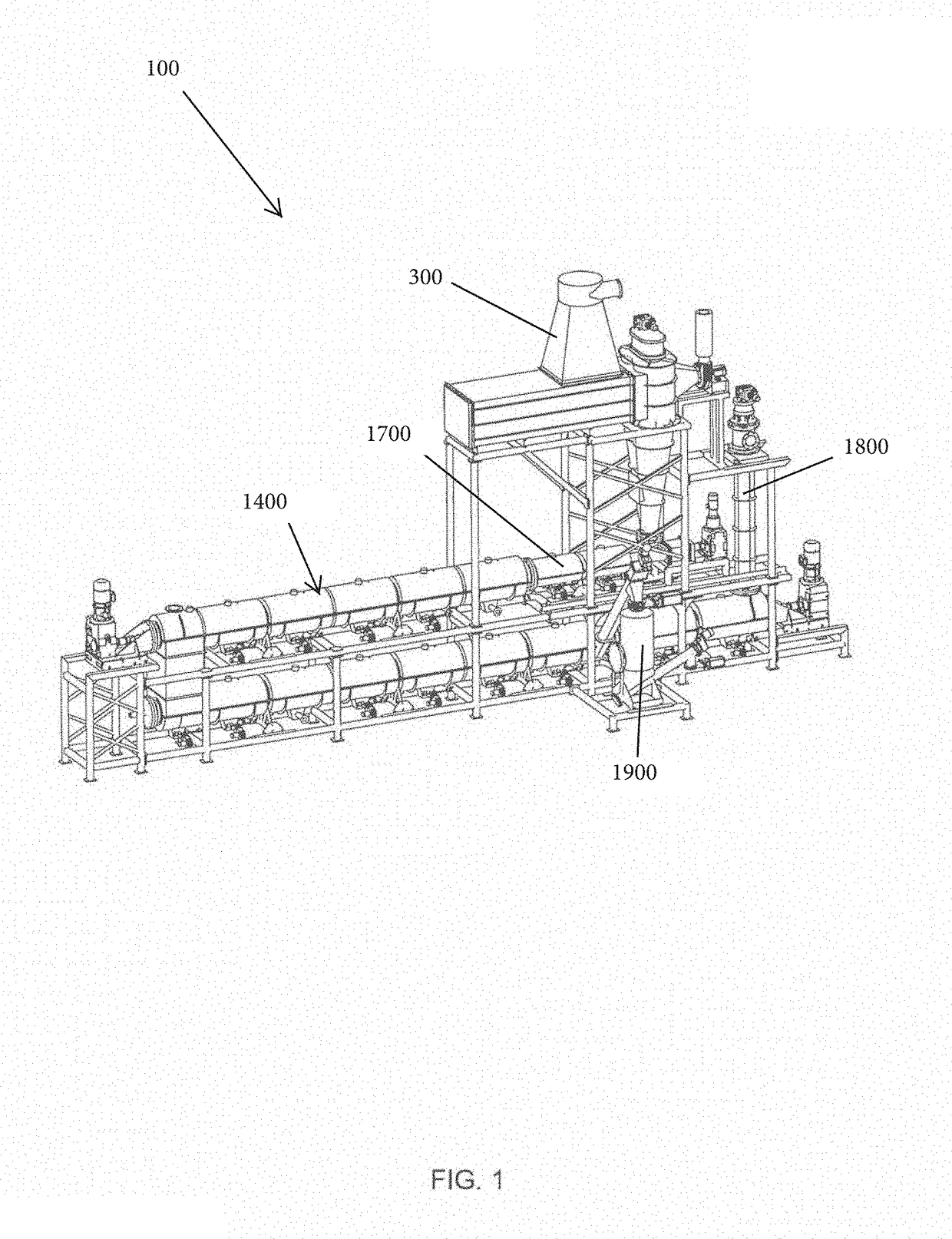 System and process for converting waste plastic into fuel