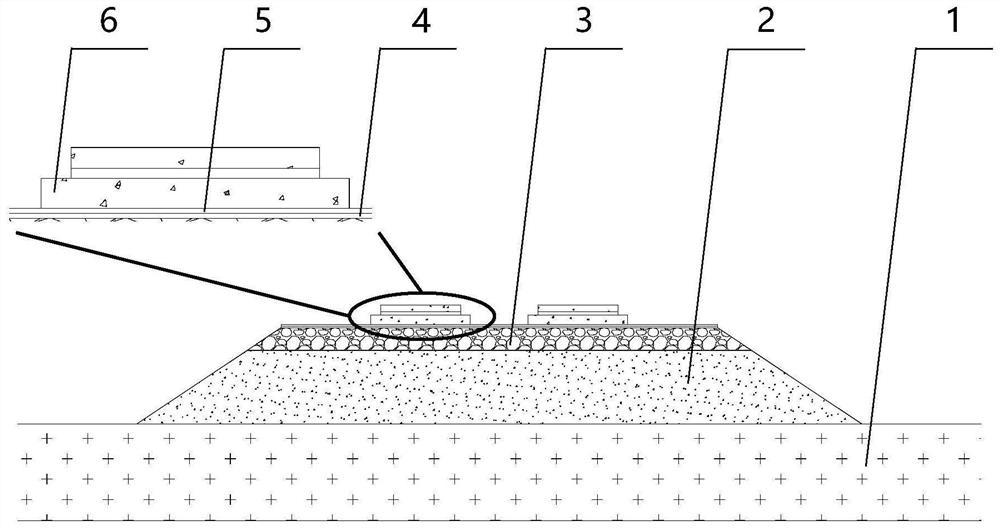 Waterproof and vibration-isolating microporous elastomer material for high-speed railway base and its structure