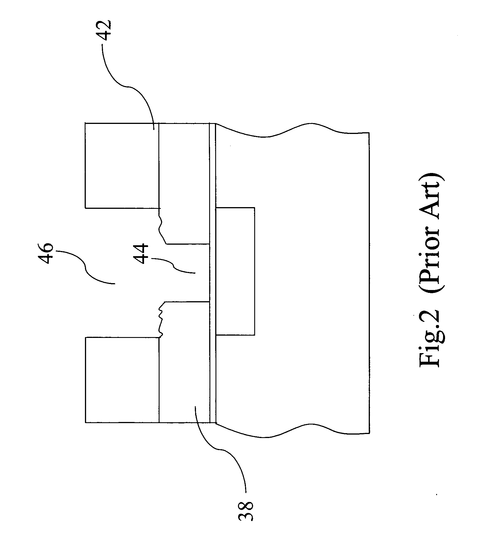 Simplified dual damascene process