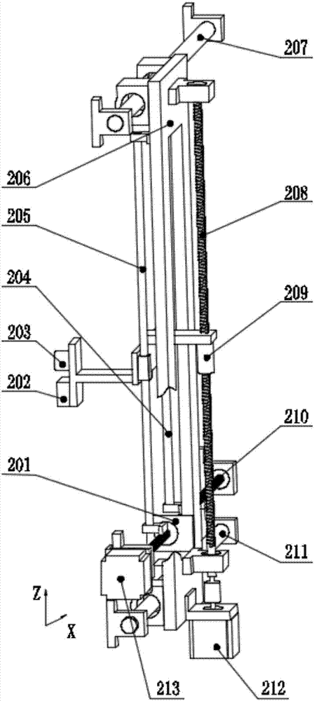 Device and method for multi-directional ultrasonic droplet jetting light-curing additive manufacturing