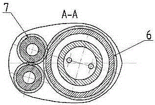 Coaxial double-rotor-wing system of aircraft