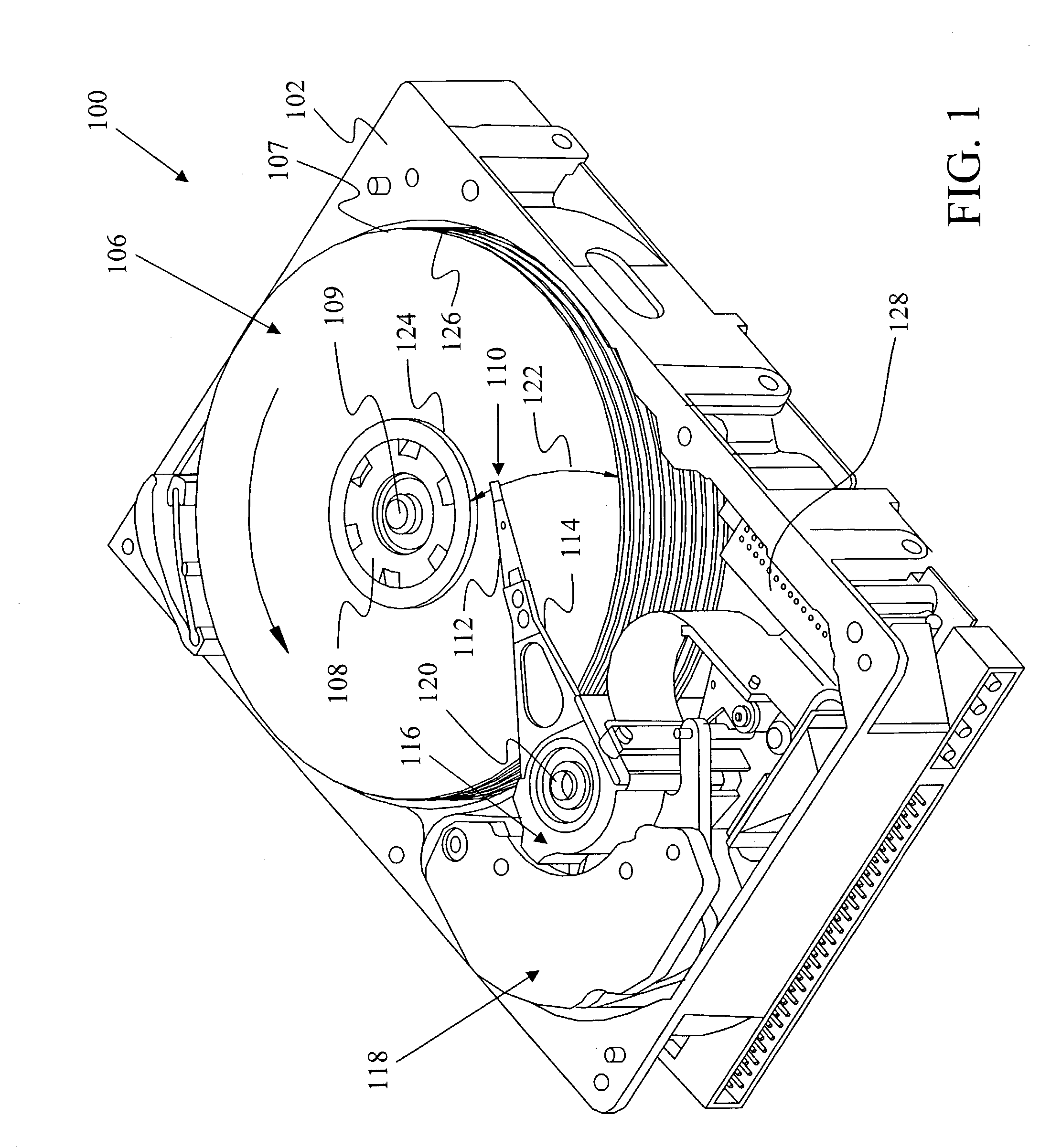 Bi-frequency servo pattern