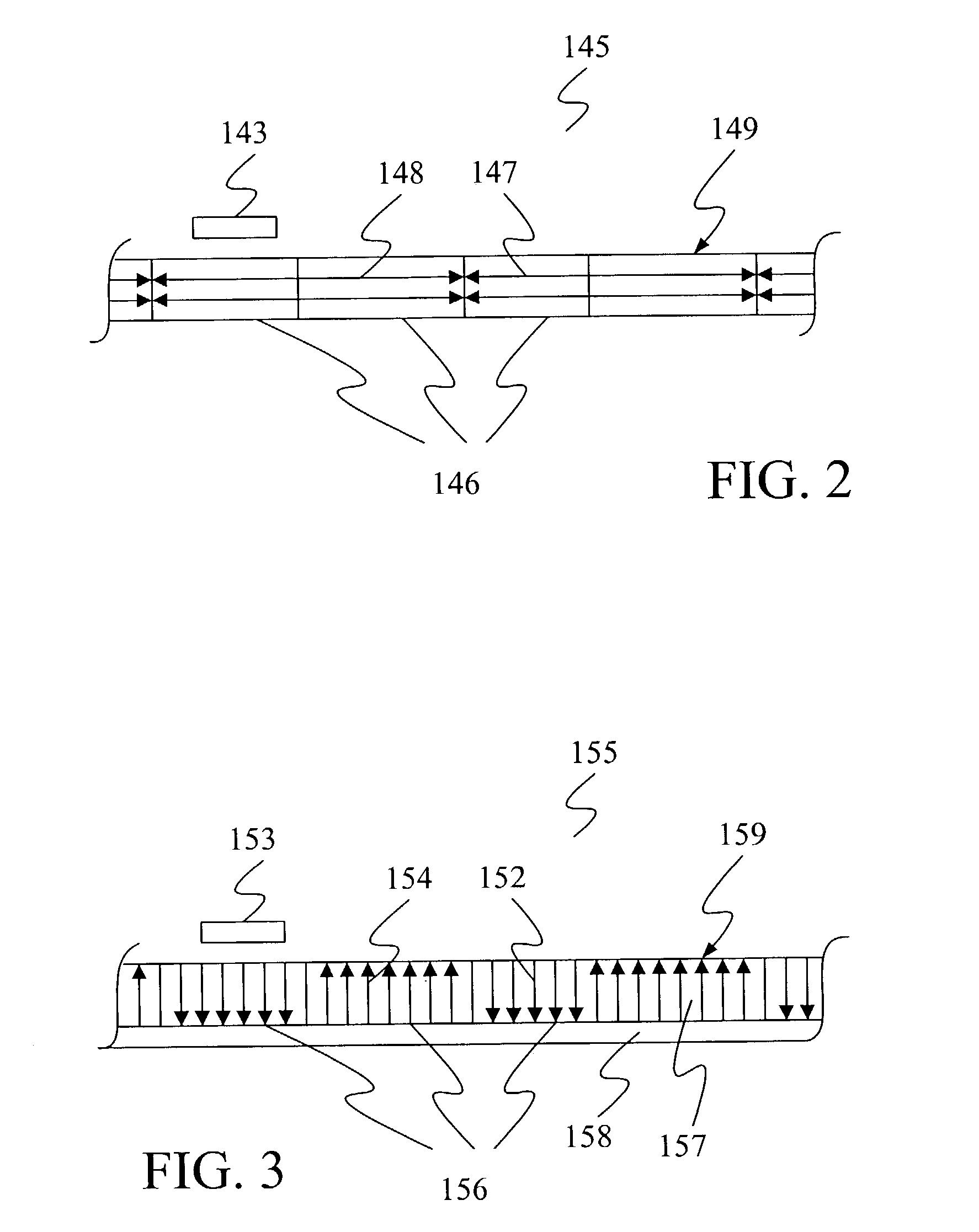 Bi-frequency servo pattern