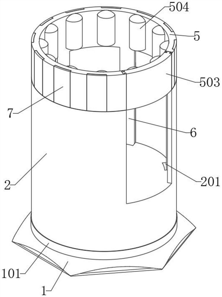 Traffic guidance platform capable of automatically protecting human body during vehicle collision