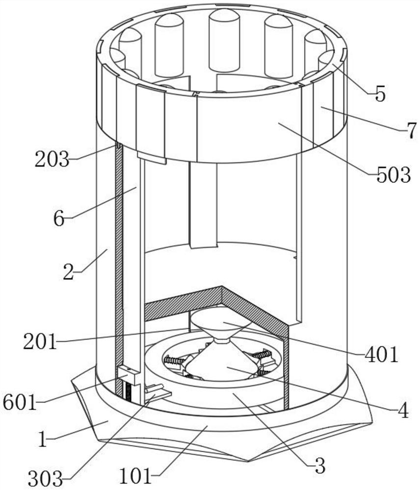 Traffic guidance platform capable of automatically protecting human body during vehicle collision