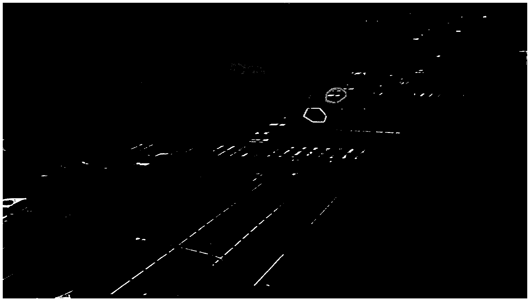 A method for predicting the number of straight-left conflicts at level signalized intersections