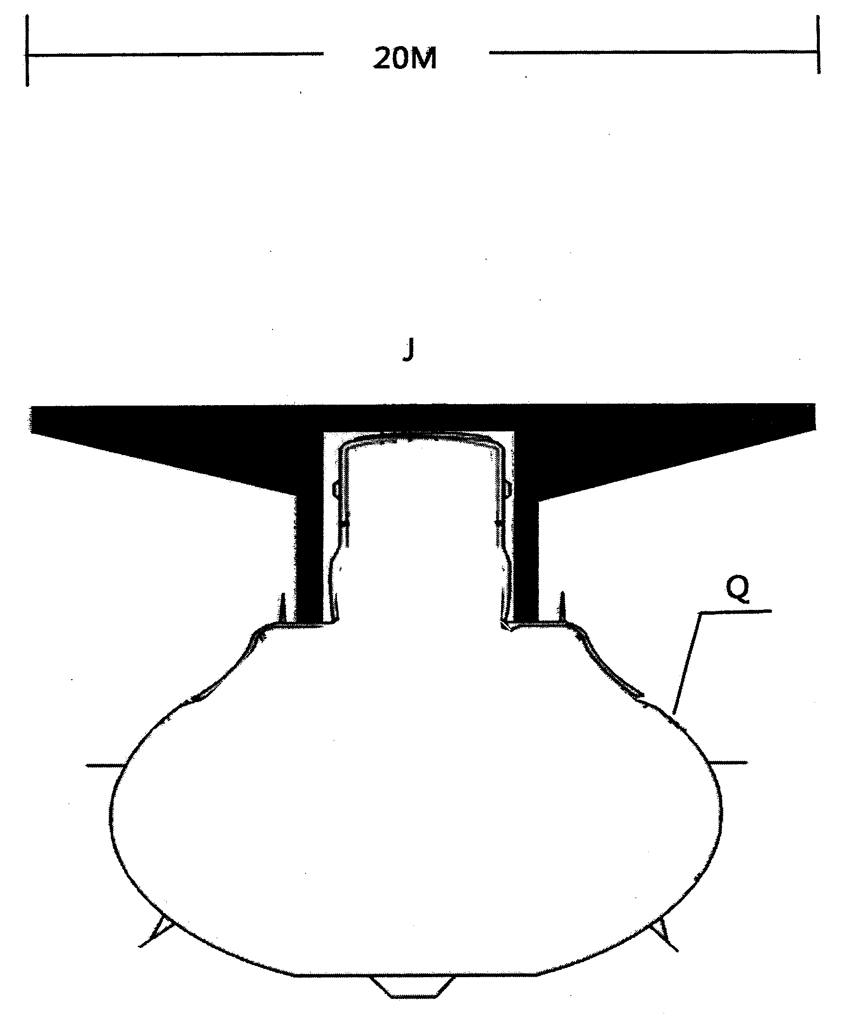 Modular quick combination diving flight deck for ferry take-off and landing of and supply for fighters