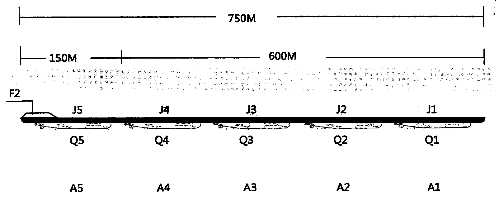 Modular quick combination diving flight deck for ferry take-off and landing of and supply for fighters