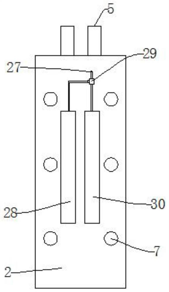 Construction site trolley for building construction