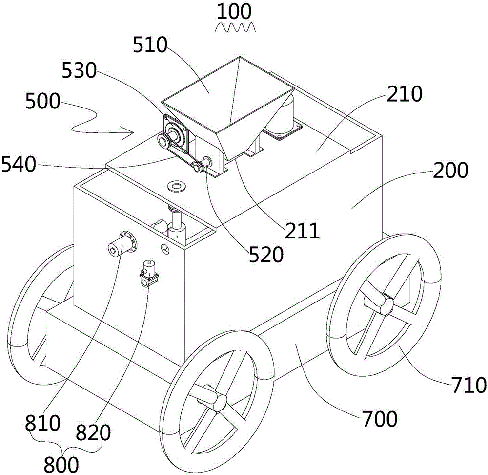 Automatic feeding system for nereis cultivation