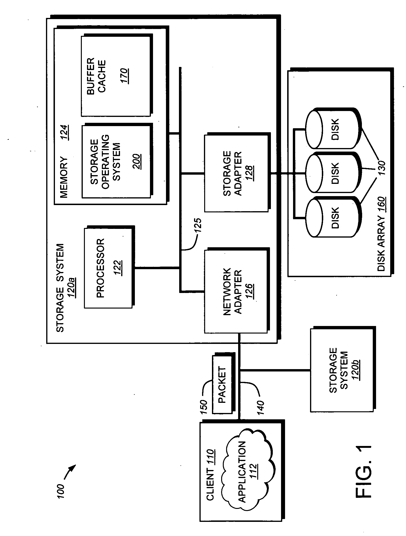 System and method for restoring data on demand for instant volume restoration