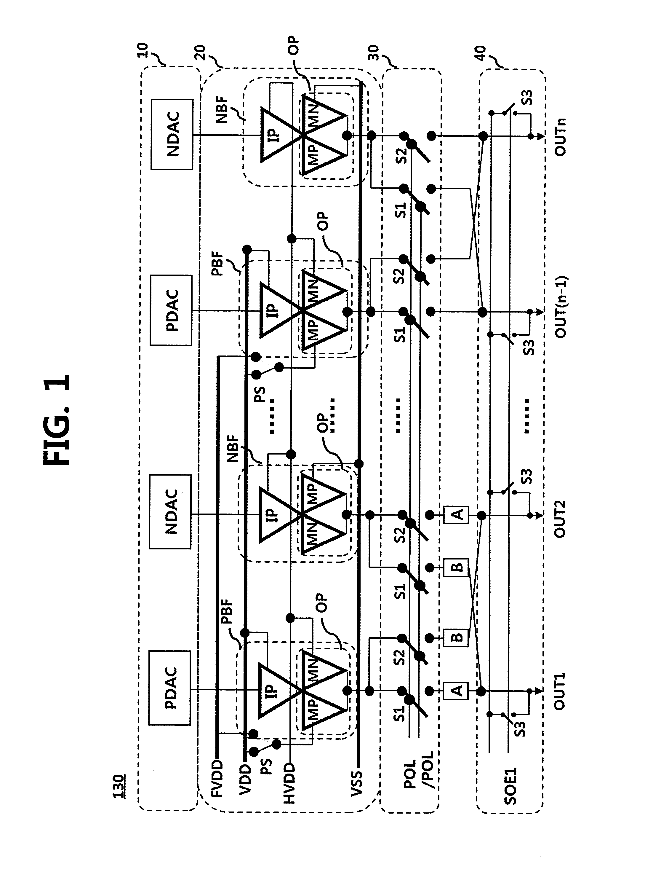 Data driving apparatus for liquid crystal display device