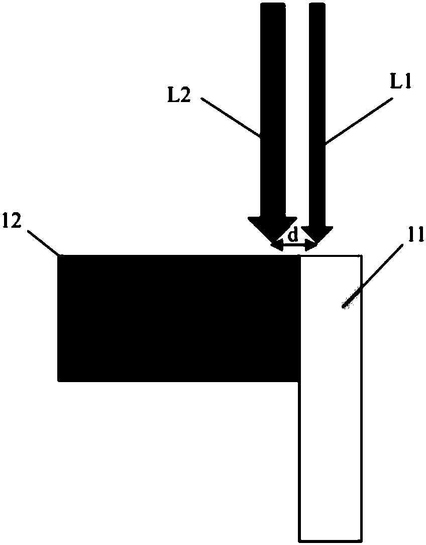 Double-beam laser welding equipment and method used for power battery welding