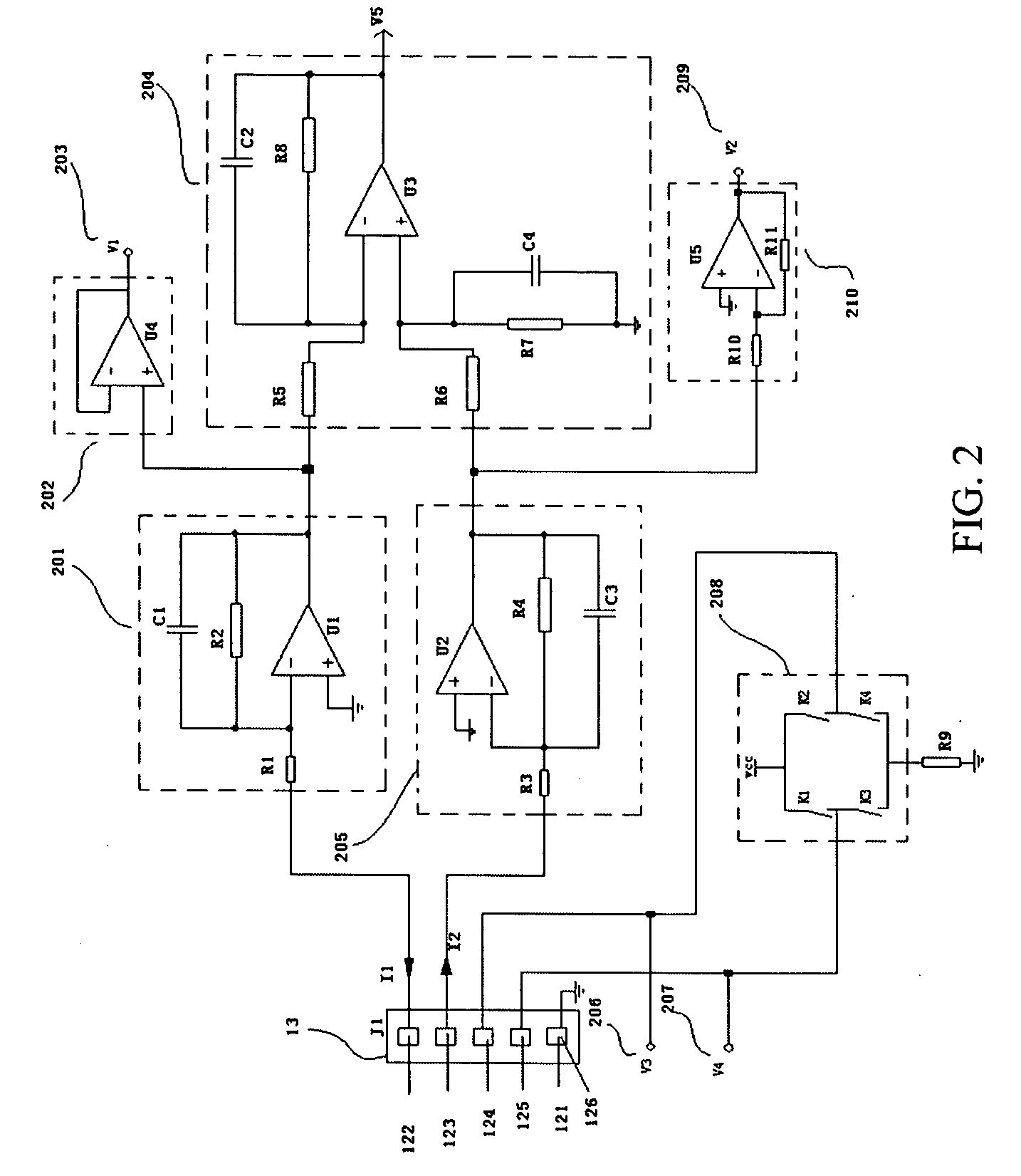 Method and device for detecting fault in a blood oxygen sensor