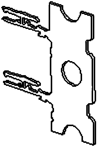 Automatic assembling and detecting device and technological method for FPC connector