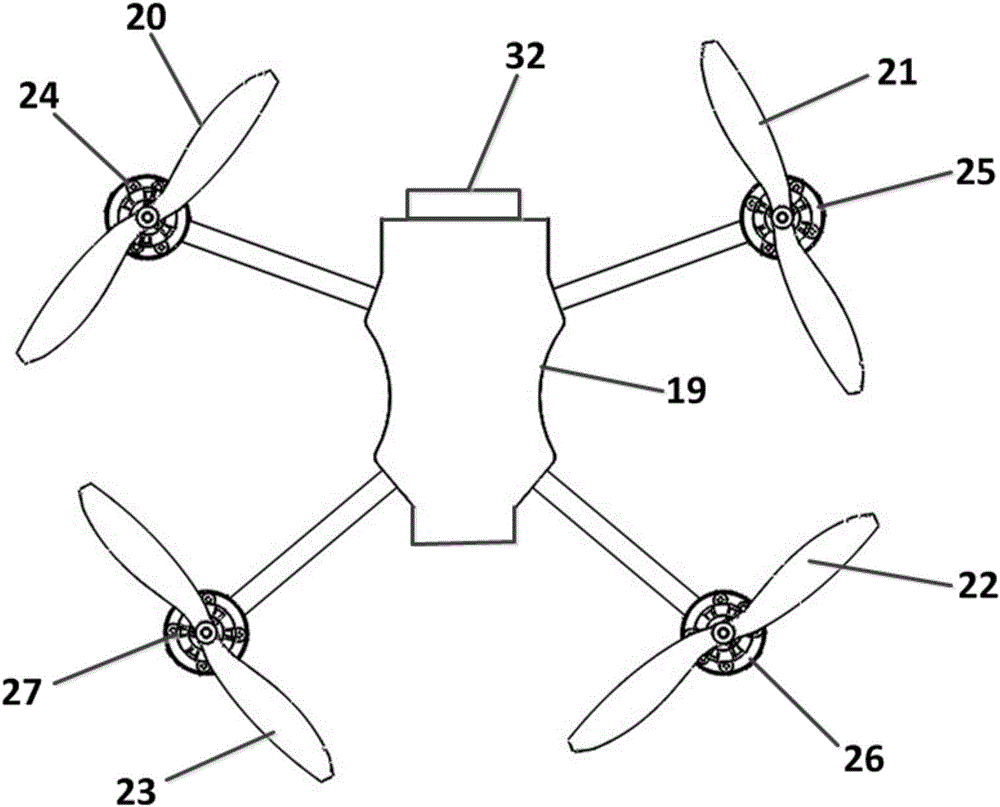 Internal pipeline defect detecting device, detecting method and start setting method of cameras