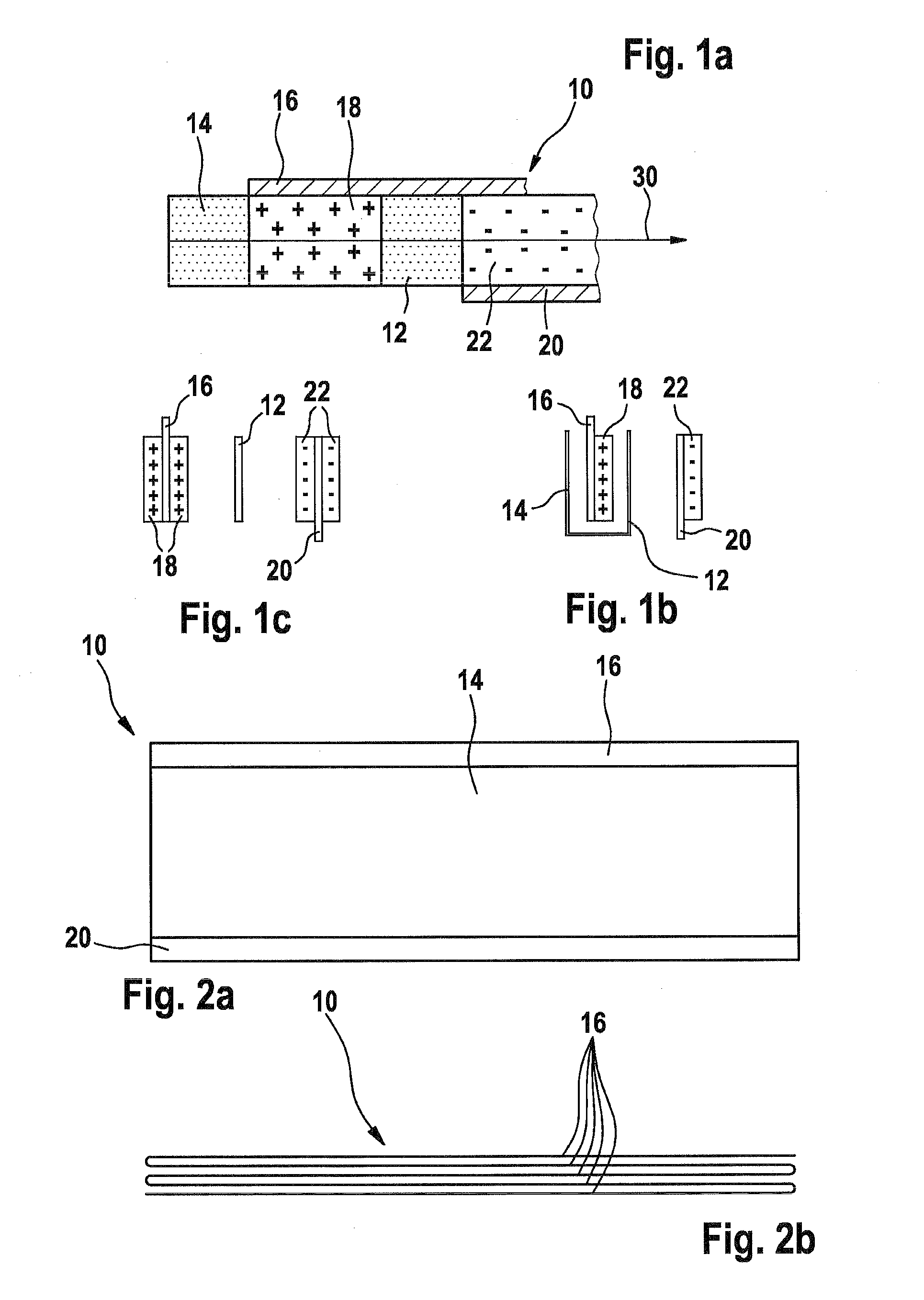 Electrode pack of an electrichemical cell and electrochemical cell with an electrode pack