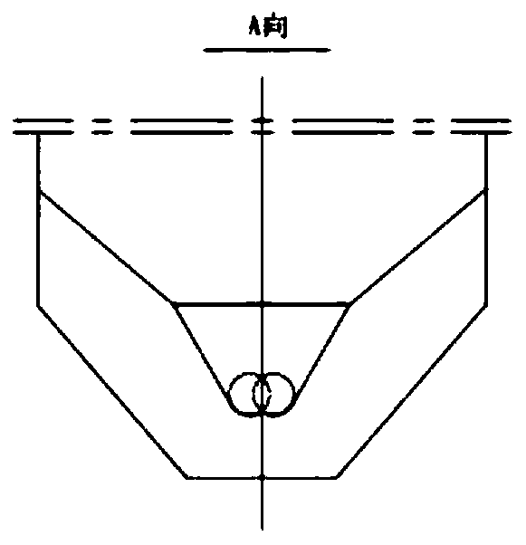 Double-screw conveying tank