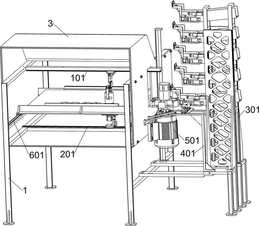 RFID-based coupling capacitor element welding and mounting equipment