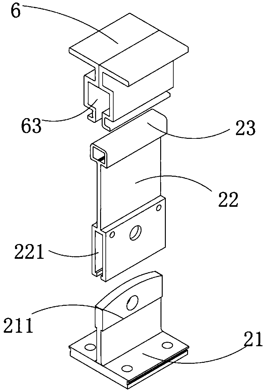 Roofing system fixing seat and roofing system adopting same