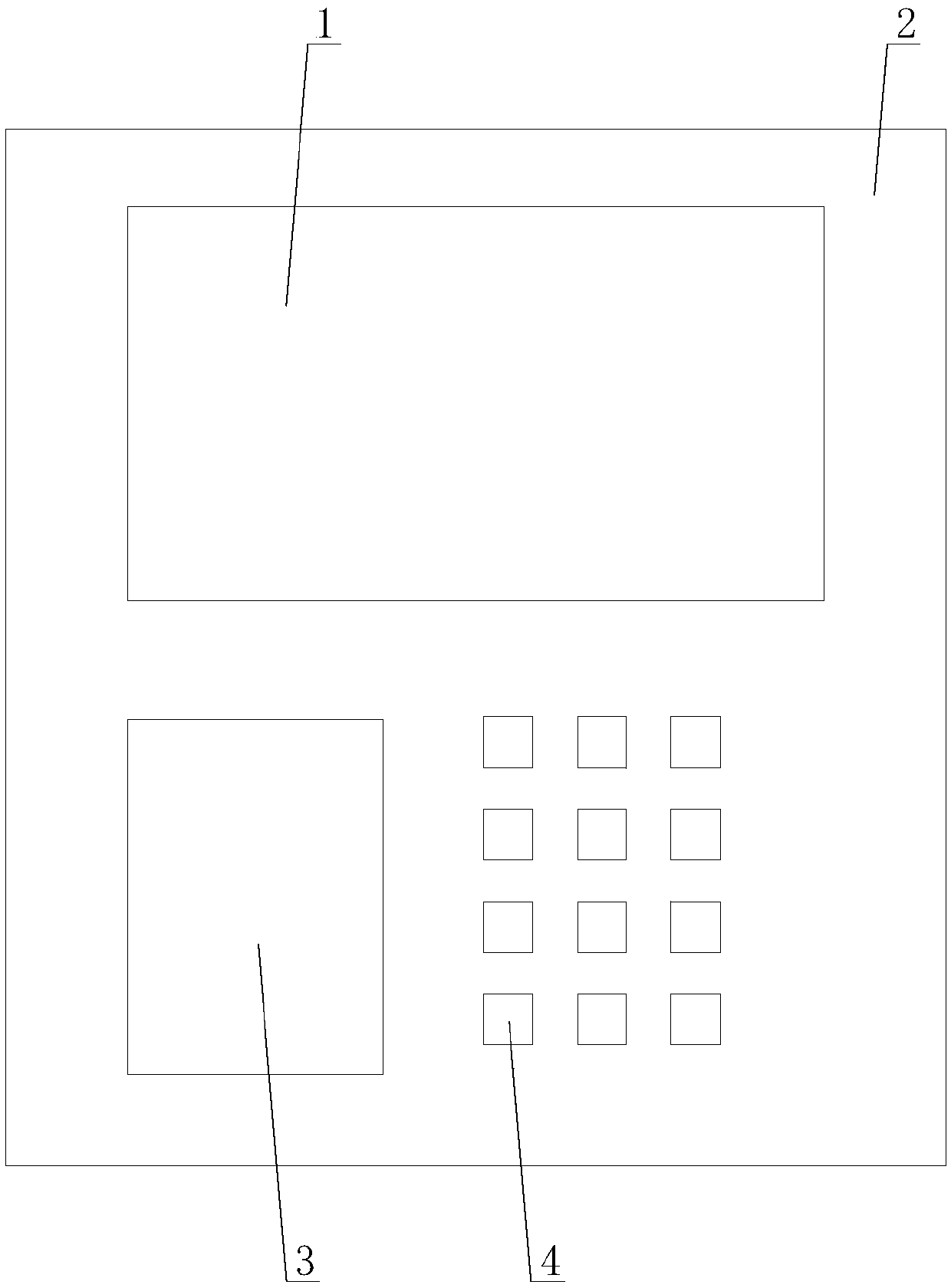 Fingerprint attendance machine having human body characteristic recognition function